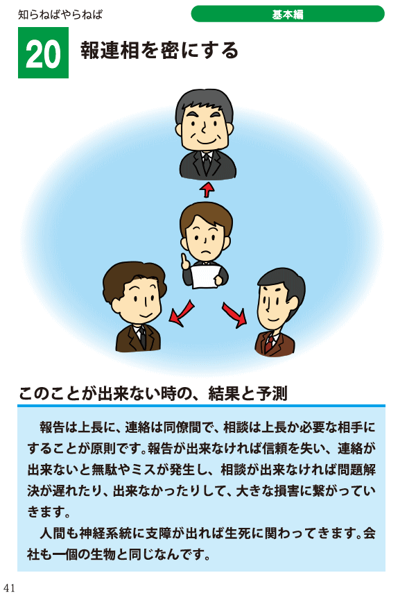 出来る社員が育つ55の法則